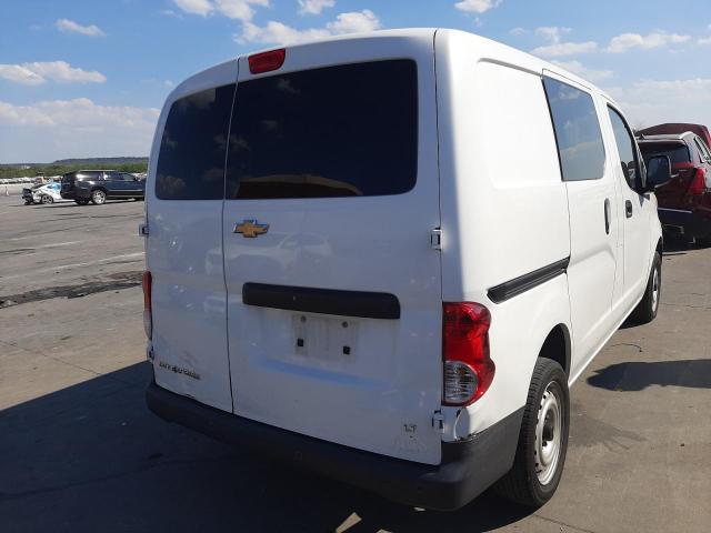 3N63M0ZN6FK701141 - 2015 CHEVROLET CITY EXPRE WHITE photo 4