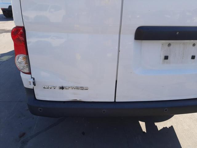 3N63M0ZN6FK701141 - 2015 CHEVROLET CITY EXPRE WHITE photo 9