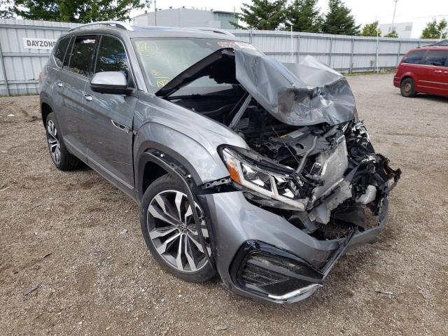 1V2FR2CA1MC553825 - 2021 VOLKSWAGEN ATLAS SEL Boz foto 1
