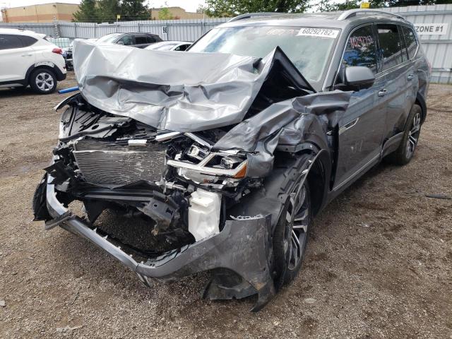 1V2FR2CA1MC553825 - 2021 VOLKSWAGEN ATLAS SEL Boz foto 2