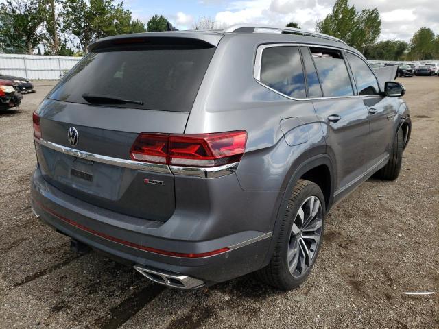 1V2FR2CA1MC553825 - 2021 VOLKSWAGEN ATLAS SEL Boz foto 4