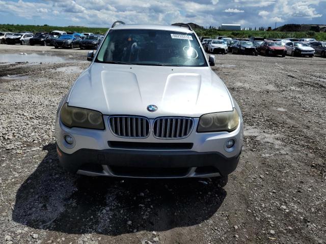 WBXPC93437WF23888 - 2007 BMW X3 3.0SI SILVER photo 9