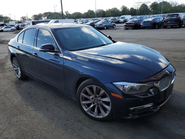 WBA3C3G50ENS72675 - 2014 BMW 320 I XDRI 蓝色 照片 1