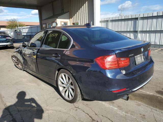 WBA3C3G50ENS72675 - 2014 BMW 320 I XDRI 蓝色 照片 3