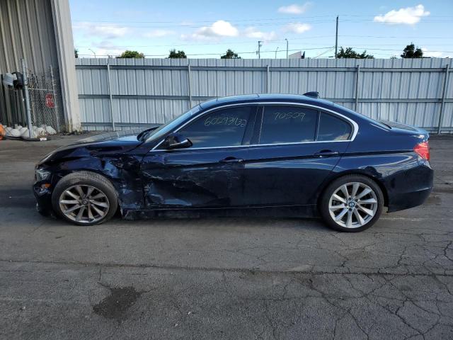 WBA3C3G50ENS72675 - 2014 BMW 320 I XDRI BLUE photo 9