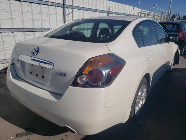 1N4AL2AP3AN471332 - 2010 NISSAN ALTIMA BAS WHITE photo 4