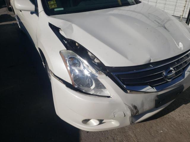 1N4AL2AP3AN471332 - 2010 NISSAN ALTIMA BAS WHITE photo 9