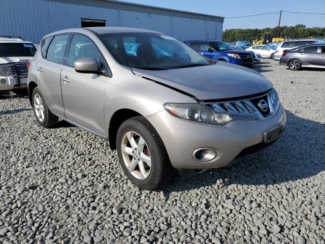 JN8AZ18W39W211264 - 2009 NISSAN MURANO CREAM photo 1