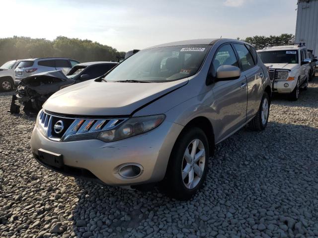 JN8AZ18W39W211264 - 2009 NISSAN MURANO CREAM photo 2