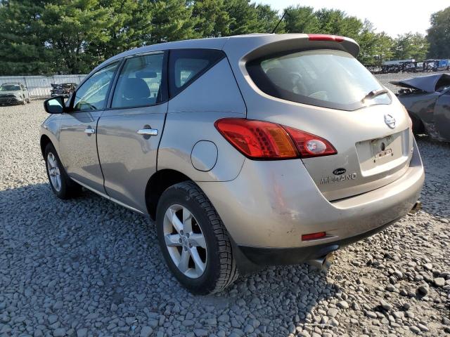 JN8AZ18W39W211264 - 2009 NISSAN MURANO CREAM photo 3