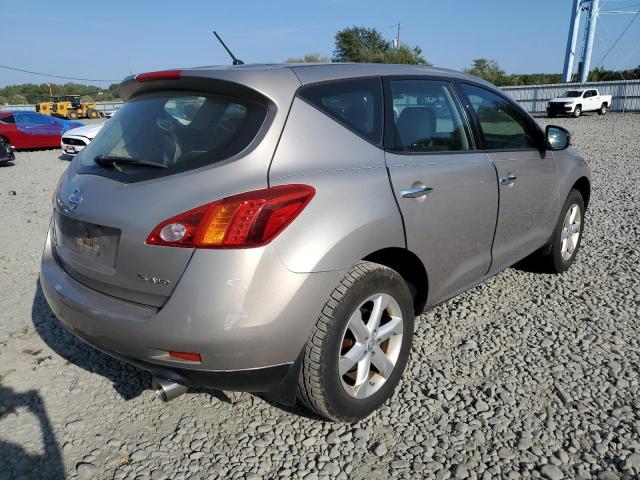 JN8AZ18W39W211264 - 2009 NISSAN MURANO CREAM photo 4