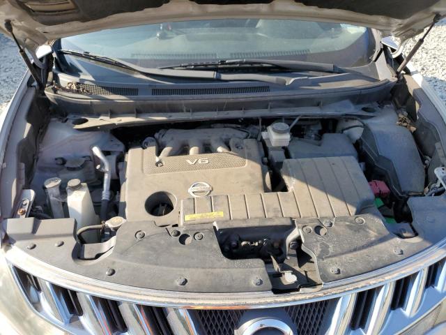 JN8AZ18W39W211264 - 2009 NISSAN MURANO CREAM photo 7