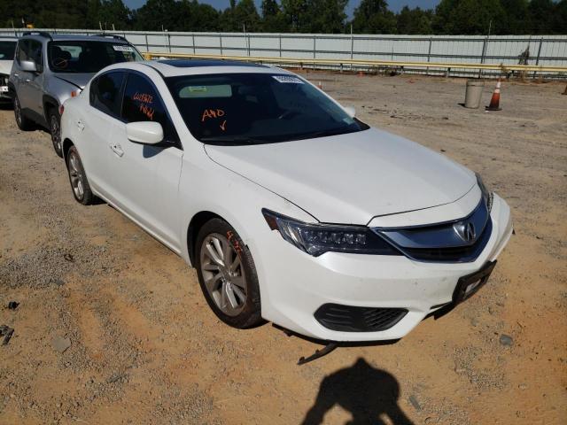 19UDE2F74HA006474 - 2017 ACURA ILX PREMIU WHITE photo 1