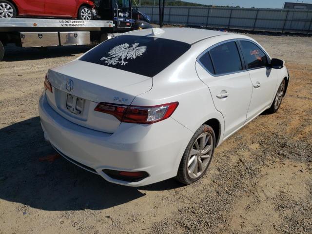 19UDE2F74HA006474 - 2017 ACURA ILX PREMIU WHITE photo 4