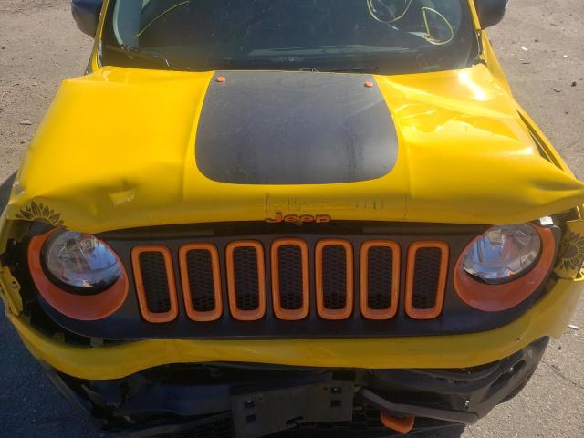 ZACCJBCT4FPC36424 - 2015 JEEP RENEGADE T YELLOW photo 7