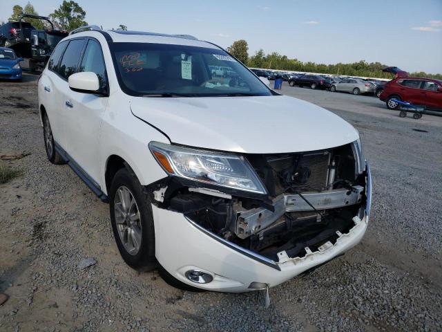 5N1AR2MM4EC626428 - 2014 NISSAN PATHFINDER WHITE photo 1