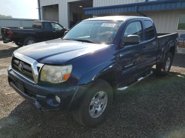 5TETU62N95Z037634 - 2005 TOYOTA TACOMA PRE BLUE photo 2