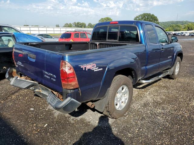 5TETU62N95Z037634 - 2005 TOYOTA TACOMA PRE BLUE photo 4