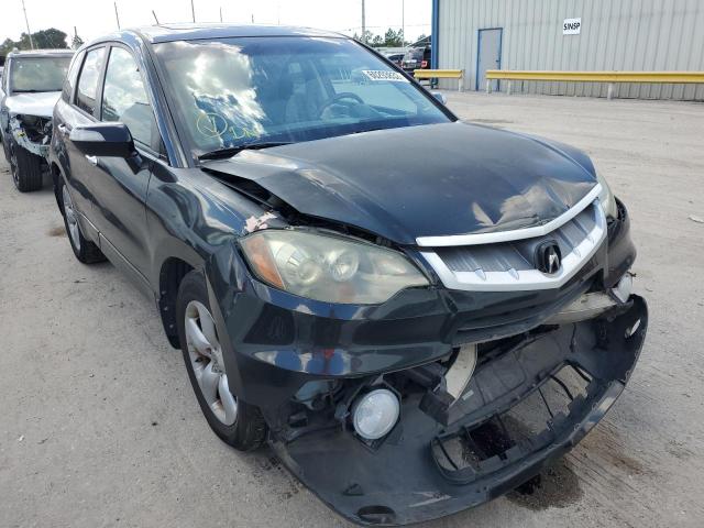 5J8TB18287A024250 - 2007 ACURA RDX BLACK photo 1