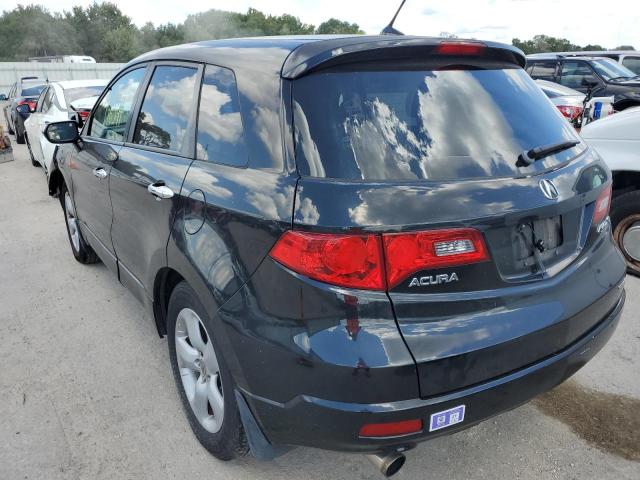 5J8TB18287A024250 - 2007 ACURA RDX BLACK photo 3