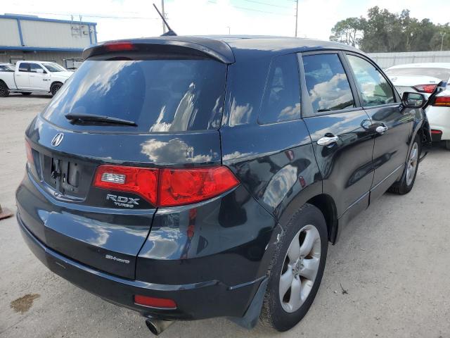 5J8TB18287A024250 - 2007 ACURA RDX BLACK photo 4