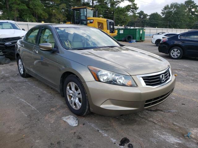 1HGCP26439A048177 - 2009 HONDA ACCORD LXP GOLD photo 1