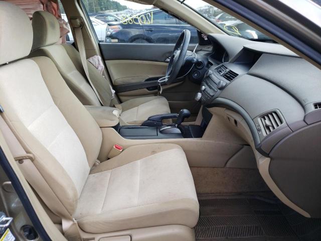 1HGCP26439A048177 - 2009 HONDA ACCORD LXP GOLD photo 5