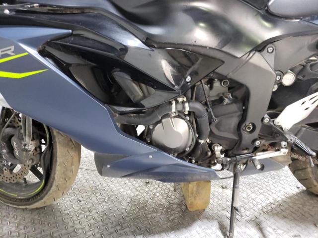 JKBZXJH15NA013047 - 2022 KAWASAKI ZX636 K BLACK photo 6