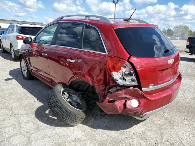 3GNAL3EK0FS525463 - 2015 CHEVROLET CAPTIVA LT RED photo 3