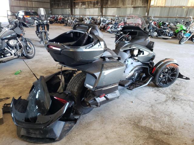 2BXNBDD45MV001040 - 2021 CAN-AM SPYDER ROA CHARCOAL photo 4