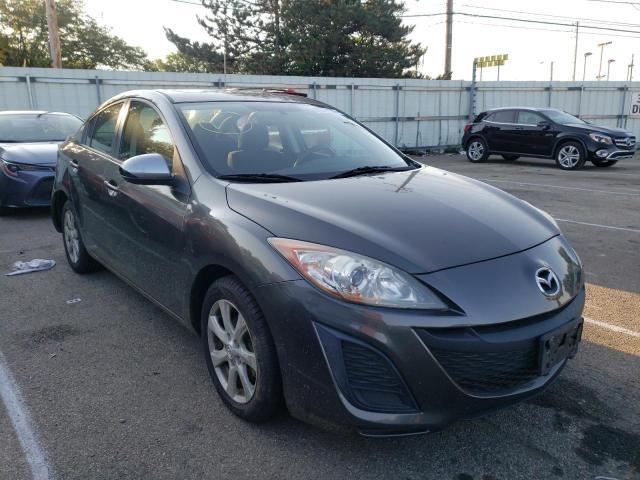 JM1BL1VF0B1467452 - 2011 MAZDA 3 I GRAY photo 1