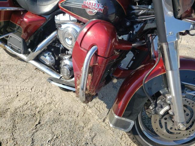 1HD1FC4347Y674767 - 2007 HARLEY-DAVIDSON FLHTCUI 红色 照片 9