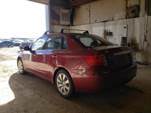 JF1GE6A65BH521053 - 2011 SUBARU IMPREZA 2. BURGUNDY photo 3