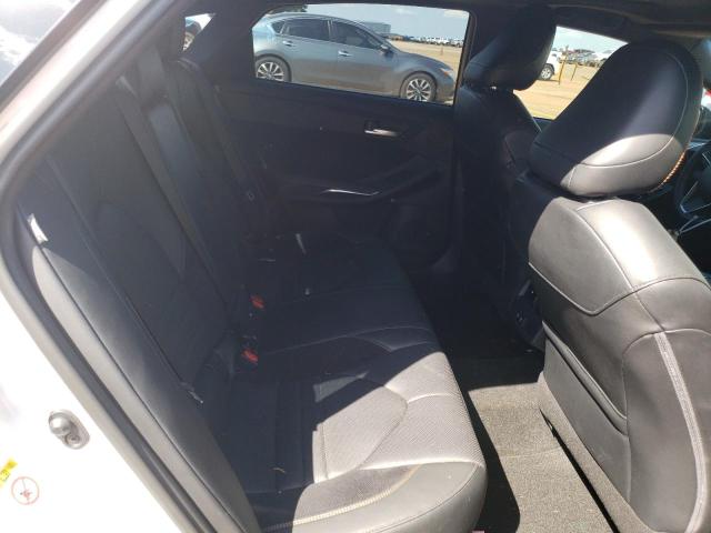 4T1BZ1FB6KU005434 - 2019 TOYOTA AVALON XLE WHITE photo 6