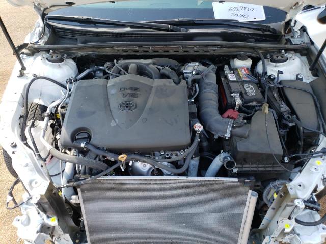 4T1BZ1FB6KU005434 - 2019 TOYOTA AVALON XLE WHITE photo 7