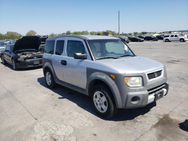 5J6YH18325L015969 - 2005 HONDA ELEMENT LX SILVER photo 1