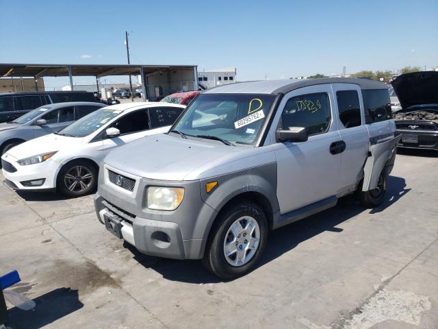 5J6YH18325L015969 - 2005 HONDA ELEMENT LX SILVER photo 2