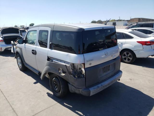 5J6YH18325L015969 - 2005 HONDA ELEMENT LX SILVER photo 3