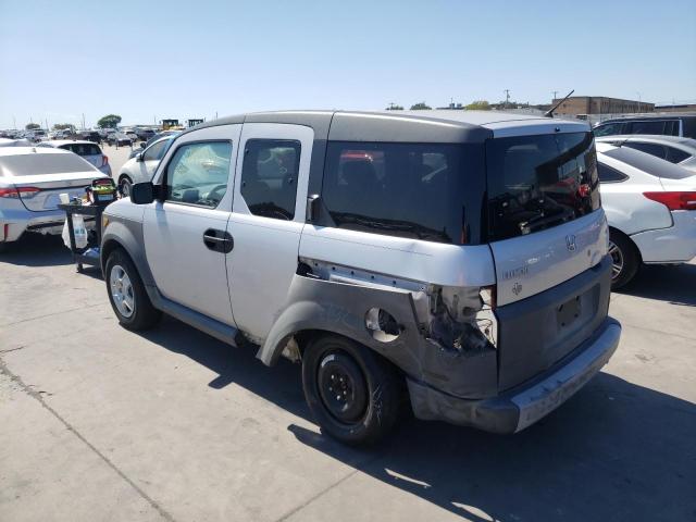 5J6YH18325L015969 - 2005 HONDA ELEMENT LX SILVER photo 9