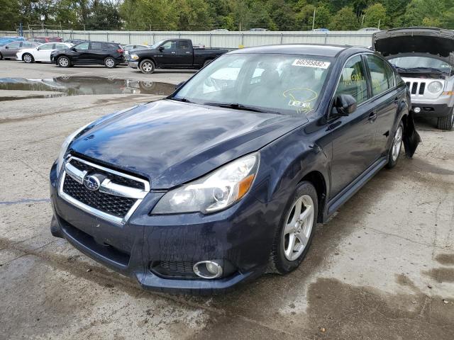 4S3BMAA64D1010875 - 2013 SUBARU LEGACY 2.5I  photo 2