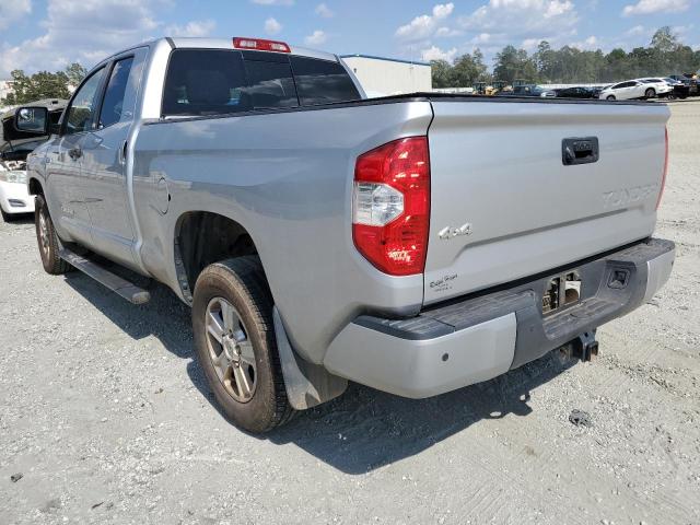 5TFUY5F17HX625554 - 2017 TOYOTA TUNDRA DOU SILVER photo 3