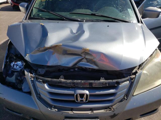 5FNRL38668B027418 - 2008 HONDA ODYSSEY EX GRAY photo 7