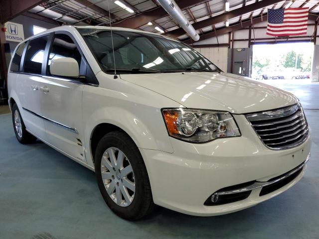 2C4RC1BGXFR538718 - 2015 CHRYSLER TOWN & COU WHITE photo 1