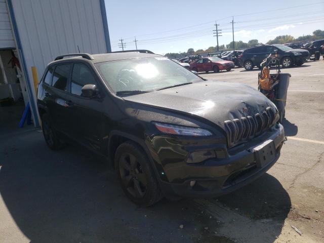 1C4PJLCS2GW307641 - 2016 JEEP CHEROKEE L GREEN photo 1