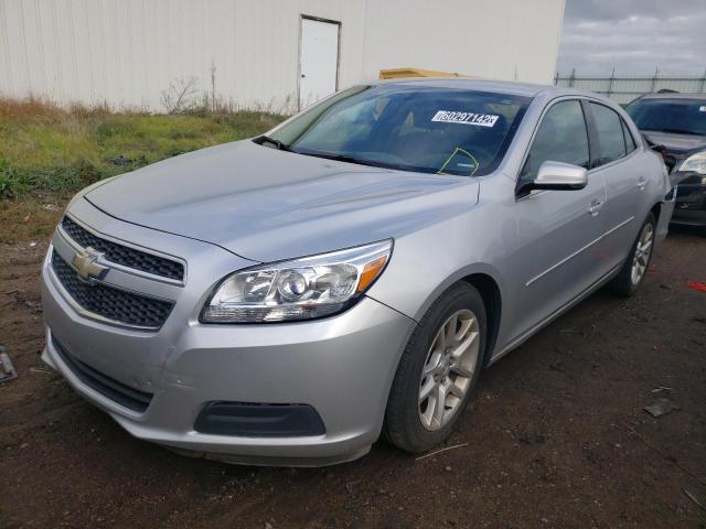 1G11C5SA3DF189706 - 2013 CHEVROLET MALIBU 1LT 银色 照片 2