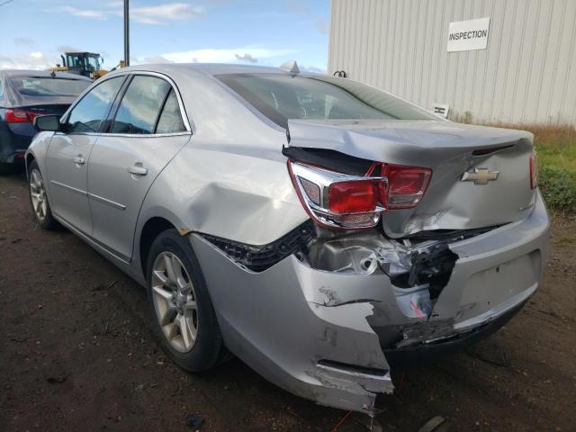 1G11C5SA3DF189706 - 2013 CHEVROLET MALIBU 1LT 银色 照片 3