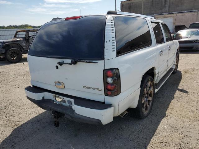 1GKFK66U71J186086 - 2001 GMC DENALI XL WHITE photo 4