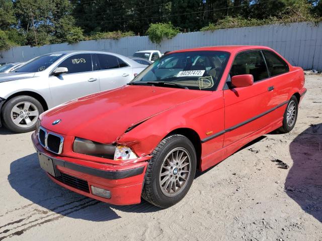 WBABF8325WEH61816 - 1998 BMW 323 IS AUT RED photo 2