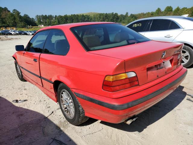 WBABF8325WEH61816 - 1998 BMW 323 IS AUT RED photo 3