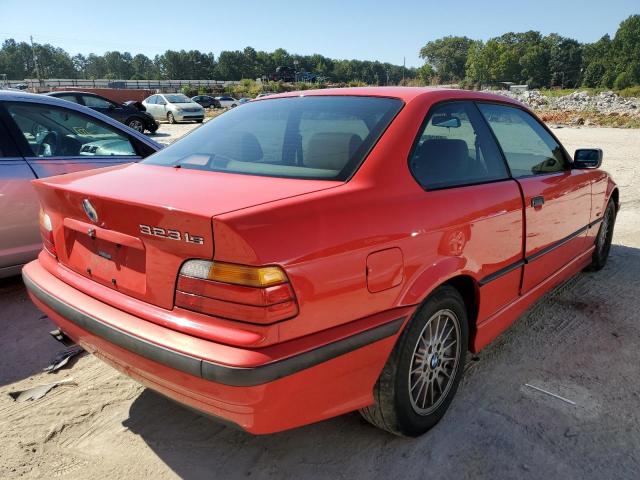 WBABF8325WEH61816 - 1998 BMW 323 IS AUT RED photo 4